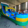 18ft Tiki Wave Commercial Single Lane Inflatable Water Slide - BounceWave Inflatable Sales