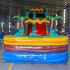 18ft Tropic Shock Commercial Single Lane Inflatable Water Slide - BounceWave Inflatable Sales