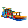 18ft Tropic Shock Hybrid Triple Lane Inflatable Water Slide - BounceWave Inflatable Sales