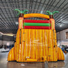 18ft Tropical Inferno Hybrid Dual Lane Inflatable Water Slide - BounceWave Inflatable Sales