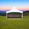 20' x 20' High Peak Commercial Tent - BounceWave Inflatable Sales