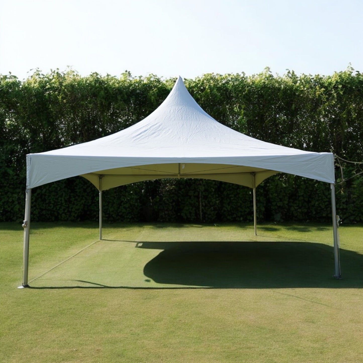 20' x 20' High Peak Commercial Tent - BounceWave Inflatable Sales