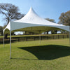 20' x 20' High Peak Commercial Tent - BounceWave Inflatable Sales