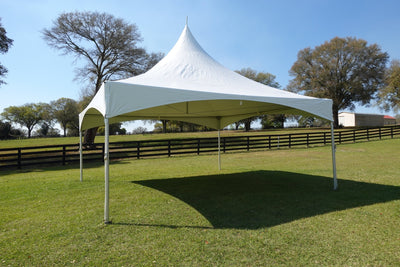 20' x 20' High Peak Commercial Tent - BounceWave Inflatable Sales