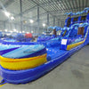 20ft Flashpoint Falls Hybrid Dual Lane Inflatable Water Slide - BounceWave Inflatable Sales