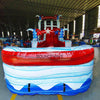 20ft Star Spangled Splash Hybrid Dual Lane Inflatable Water Slide - BounceWave Inflatable Sales