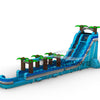 22ft Bahama Blast Single Lane Inflatable Water Slide With Slip & Slide - BounceWave Inflatable Sales