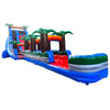 22ft Baja Splash Single Lane Inflatable Water Slide With Slip & Slide - BounceWave Inflatable Sales