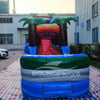 22ft Baja Splash Single Lane Inflatable Water Slide With Slip & Slide - BounceWave Inflatable Sales