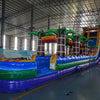 22ft Goombay Single Lane Inflatable Water Slide With Slip & Slide - BounceWave Inflatable Sales