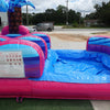 22ft Supernova Splash Commercial Single Lane Inflatable Water Slide - BounceWave Inflatable Sales