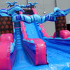 22ft Supernova Splash Commercial Single Lane Inflatable Water Slide - BounceWave Inflatable Sales