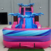 22ft Supernova Splash Commercial Single Lane Inflatable Water Slide - BounceWave Inflatable Sales