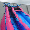 22ft Supernova Splash Commercial Single Lane Inflatable Water Slide - BounceWave Inflatable Sales