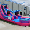 22ft Supernova Splash Commercial Single Lane Inflatable Water Slide - BounceWave Inflatable Sales