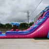 22ft Supernova Splash Commercial Single Lane Inflatable Water Slide - BounceWave Inflatable Sales