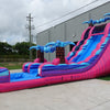 22ft Supernova Splash Commercial Single Lane Inflatable Water Slide - BounceWave Inflatable Sales