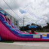 22ft Supernova Splash Commercial Single Lane Inflatable Water Slide - BounceWave Inflatable Sales