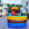 22ft Tropic Shock Single Lane Inflatable Water Slide With Slip & Slide - BounceWave Inflatable Sales