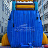 22ft Tropic Shock Single Lane Inflatable Water Slide With Slip & Slide - BounceWave Inflatable Sales