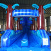 24ft Cayman DL 2pc Commercial Water Slide with Inflatable Slip & Slide - BounceWave Inflatable Sales