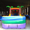 24ft Goombay DL 2pc Commercial Water Slide with Inflatable Slip & Slide - BounceWave Inflatable Sales