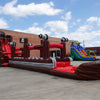 24ft Pirate Ship DL 2pc Commercial Water Slide with Inflatable Slip & Slide - BounceWave Inflatable Sales