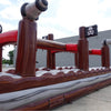 24ft Pirate Ship DL 2pc Commercial Water Slide with Inflatable Slip & Slide - BounceWave Inflatable Sales