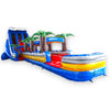 24ft Rip Curl DL 2pc Commercial Water Slide with Inflatable Slip & Slide - BounceWave Inflatable Sales