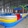 24ft Rip Curl DL 2pc Commercial Water Slide with Inflatable Slip & Slide - BounceWave Inflatable Sales