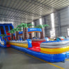 24ft Rip Curl DL 2pc Commercial Water Slide with Inflatable Slip & Slide - BounceWave Inflatable Sales