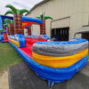 24ft Rip Curl DL 2pc Commercial Water Slide with Inflatable Slip & Slide - BounceWave Inflatable Sales