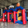 3 - in - 1 Sports Commercial Interactive Inflatable Game - BounceWave Inflatable Sales