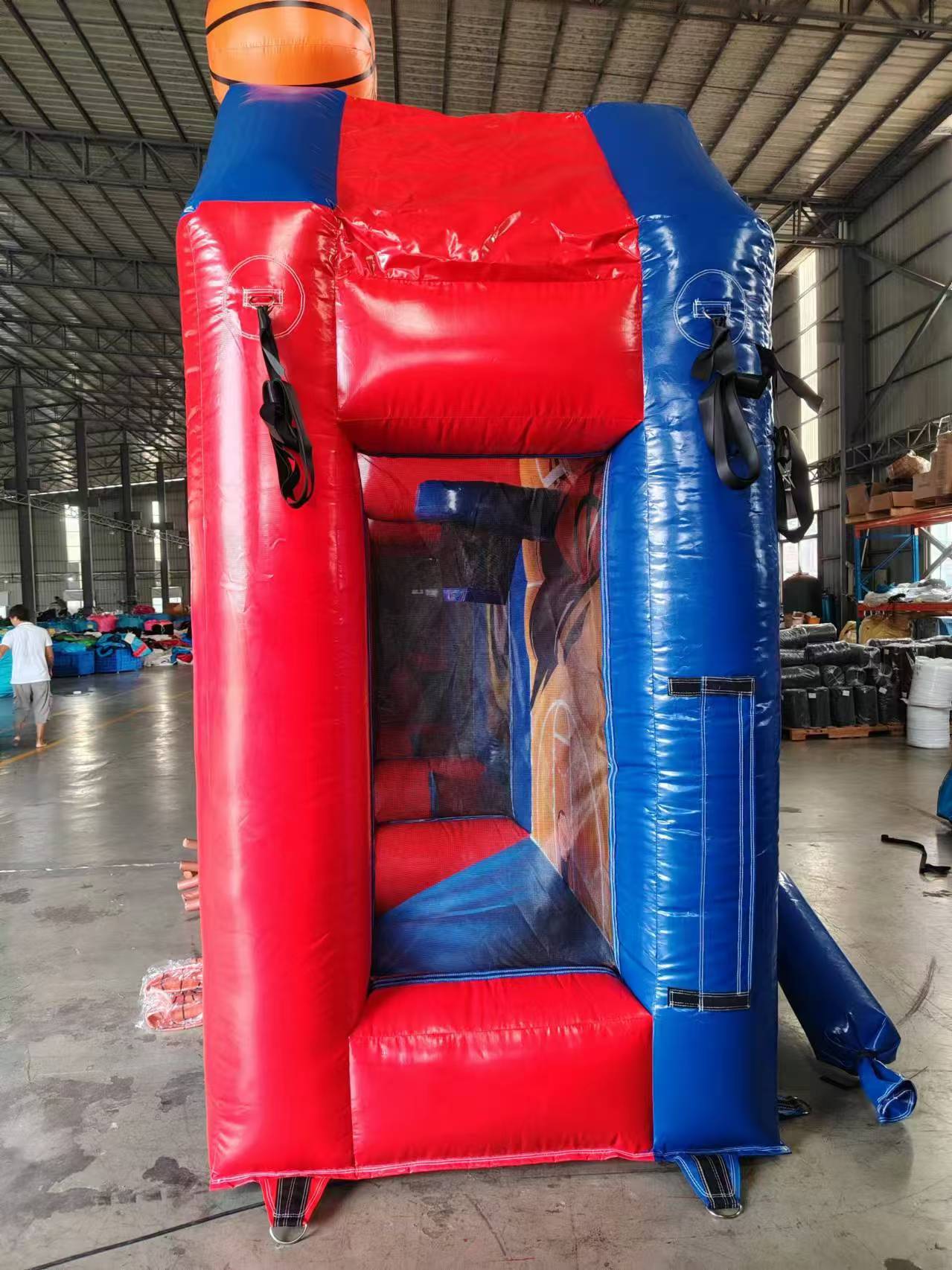 3 - in - 1 Sports Commercial Interactive Inflatable Game - BounceWave Inflatable Sales