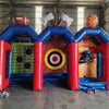 3 - in - 1 Sports Commercial Interactive Inflatable Game - BounceWave Inflatable Sales