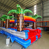 35ft Baja Dual Lane Inflatable Slip N' Slide - BounceWave Inflatable Sales