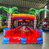 35ft Baja Dual Lane Inflatable Slip N' Slide - BounceWave Inflatable Sales