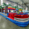 35ft Baja Dual Lane Inflatable Slip N' Slide - BounceWave Inflatable Sales