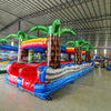 35ft Baja Dual Lane Inflatable Slip N' Slide - BounceWave Inflatable Sales