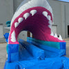 35ft Cayman Shark Attack Dual Lane Inflatable Slip N' Slide - BounceWave Inflatable Sales