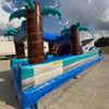 35ft Cayman Shark Attack Dual Lane Inflatable Slip N' Slide - BounceWave Inflatable Sales