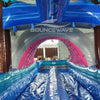 35ft Cayman Shark Attack Dual Lane Inflatable Slip N' Slide - BounceWave Inflatable Sales