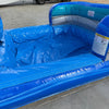 35ft Cayman Shark Attack Dual Lane Inflatable Slip N' Slide - BounceWave Inflatable Sales