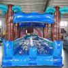 35ft Cayman Shark Attack Dual Lane Inflatable Slip N' Slide - BounceWave Inflatable Sales