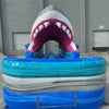 35ft Cayman Shark Attack Dual Lane Inflatable Slip N' Slide - BounceWave Inflatable Sales