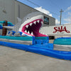 35ft Cayman Shark Attack Dual Lane Inflatable Slip N' Slide - BounceWave Inflatable Sales