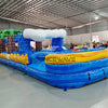 35ft Surfside Dual Lane Inflatable Slip N' Slide - BounceWave Inflatable Sales