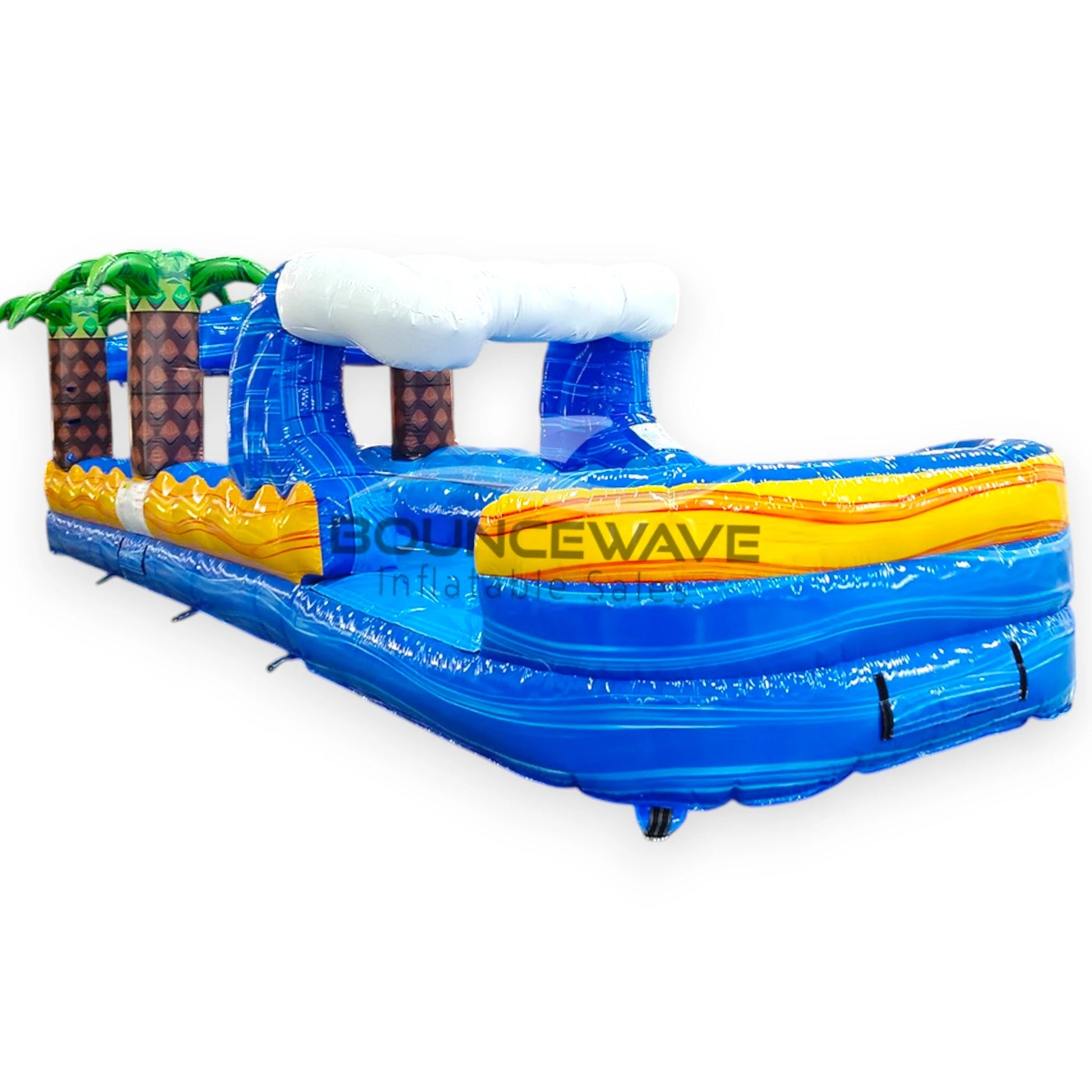 35ft Surfside Dual Lane Inflatable Slip N' Slide - BounceWave Inflatable Sales