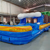 35ft Surfside Dual Lane Inflatable Slip N' Slide - BounceWave Inflatable Sales