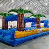 35ft Surfside Dual Lane Inflatable Slip N' Slide - BounceWave Inflatable Sales